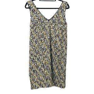 Vince Camuto Sequin Cocktail Dress V Neck Sheath, 4